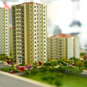 Maqueta Arquitectónica en Escala – Proyecto Residencial